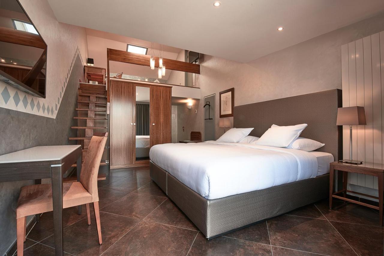 Hotel D'Alleves Geneva Bagian luar foto