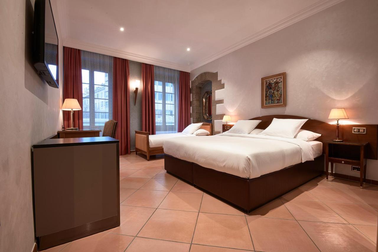 Hotel D'Alleves Geneva Bagian luar foto
