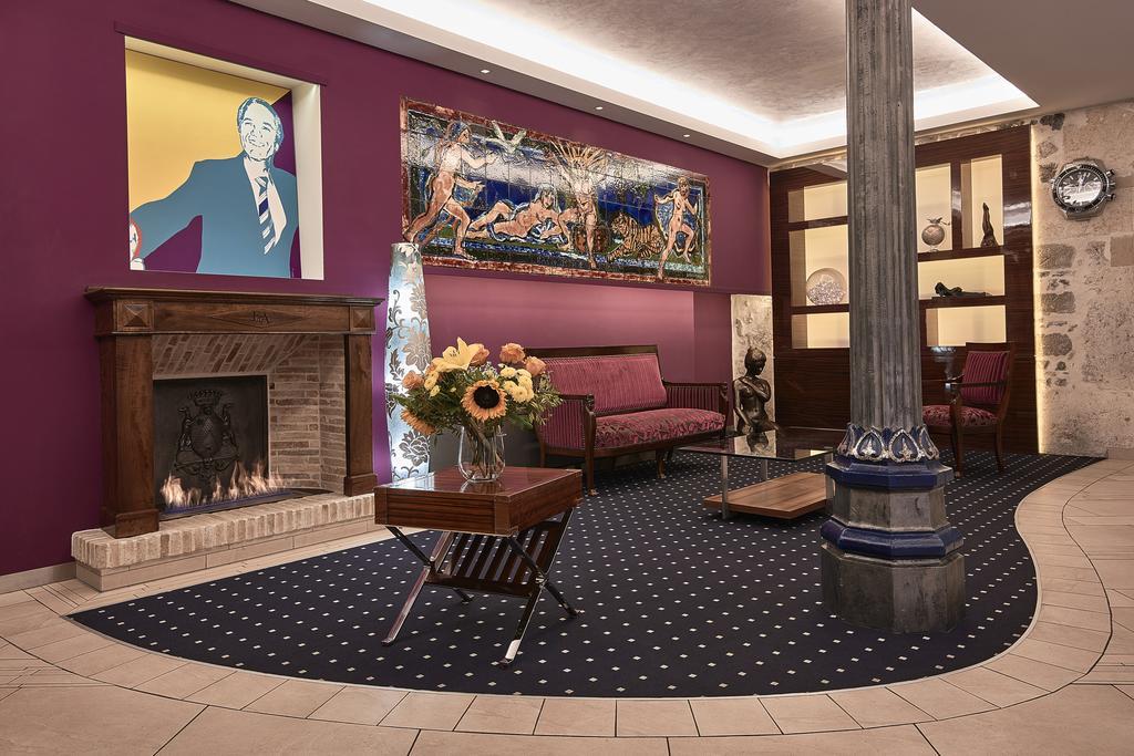 Hotel D'Alleves Geneva Bagian luar foto